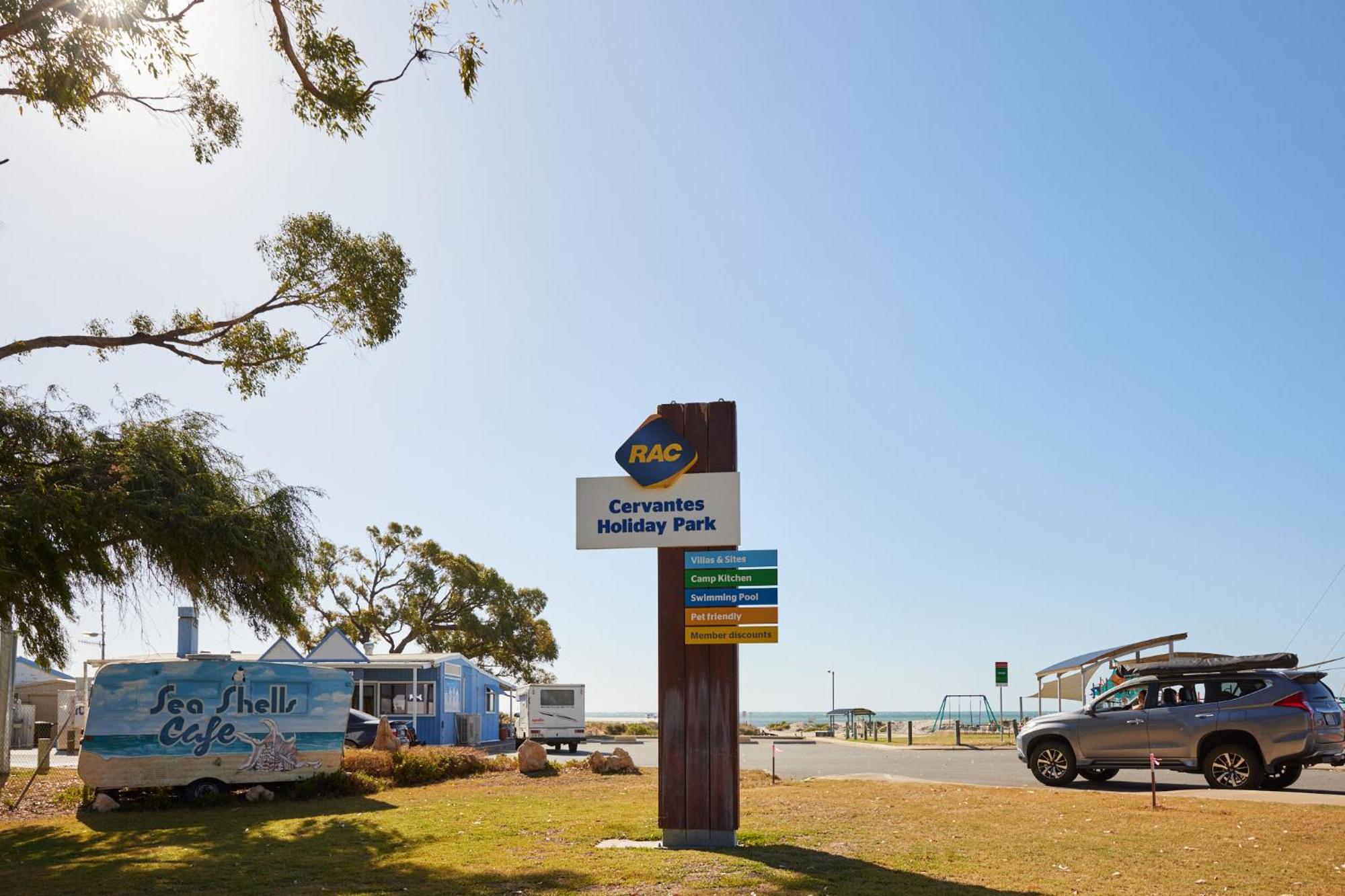 Rac Cervantes Holiday Park Esterno foto